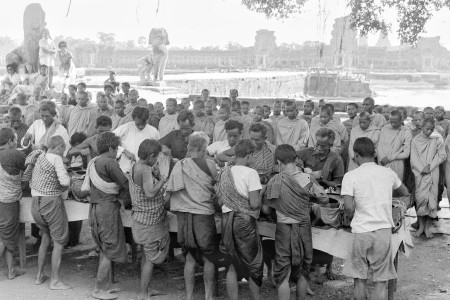 Random Photos Of Old Cambodia