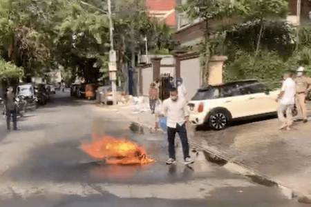 Reported Protests By Unpaid Chinese Workers In Capital