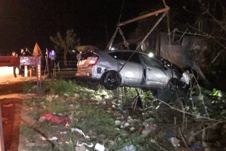 UPDATE: Body Found After Drunk Driver Crashes