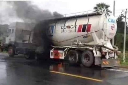 Truck Ignites After Crash Kills Two Women