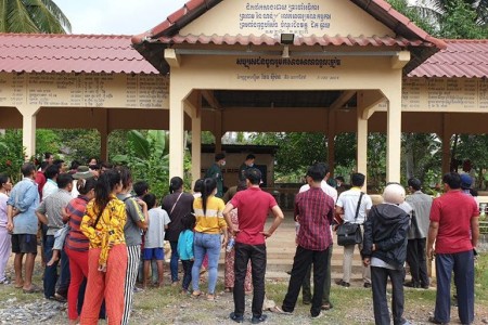 Kampot Body At Pagoda: Case Solved