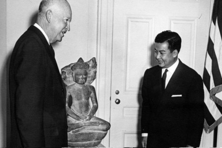 Today In History- Sihanouk Writes Eisenhower