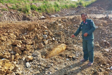 340 Kg US Bomb Found In Kampot