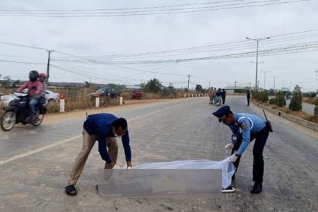 Another! Fatal Hit & Run In Phnom Penh