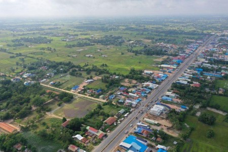 Road 3 To Kampot Will Finish 1 Year Ahead Of Schedule