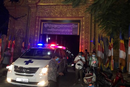 Woman Killed By Wat Teuk Thla Gate