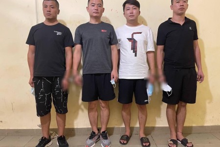 4 Chinese Men Arrested For Robbery