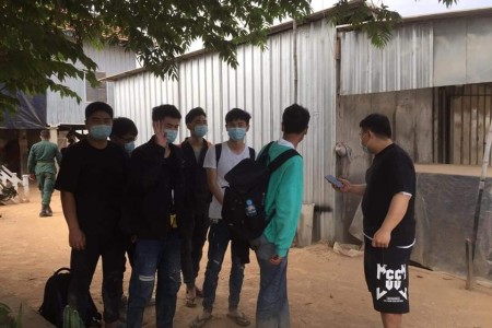 7 Of 9 Chinese Caught Escaping Closed KDL COVID Zone