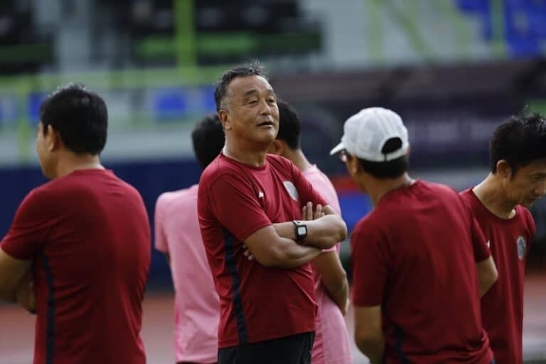 Ryu Hirose New National Football Coach ⋆ Cambodia News English