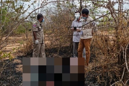 Murder Case After Burned Body Found In Kampong Speu