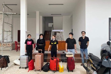 7 Vietnamese Escaping Sihanoukville Caught In Kep