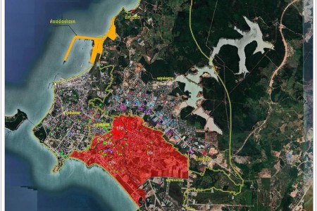 ‘Red Zone’ Set Up In Sangkat 4, Sihanoukville