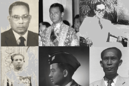 Cambodian Prime Ministers 1945-49