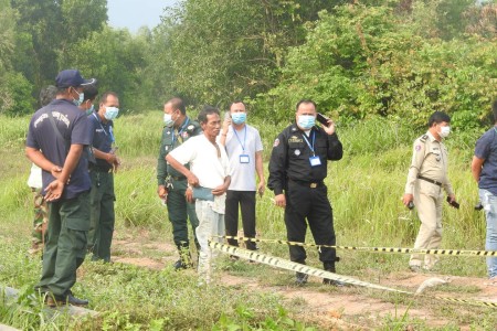 Arrest In Sihanoukville Murder Case