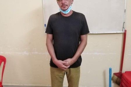 German Arrested For Kampot Lockdown FB Boasts