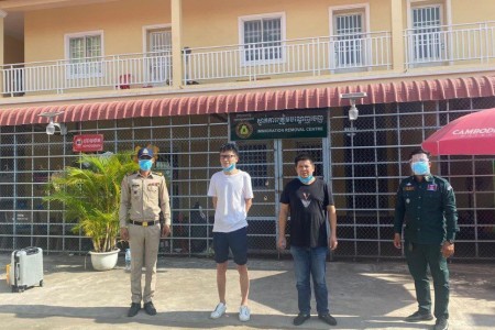 Deputation For Chinese In Kampot Ambulance Breakout