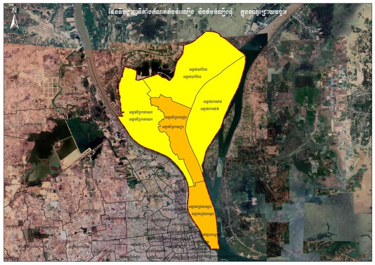 Phnom Penh 3 'Zone' Maps Released ⋆ Cambodia News English