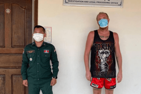 Visaless Briton Detained In Siem Reap