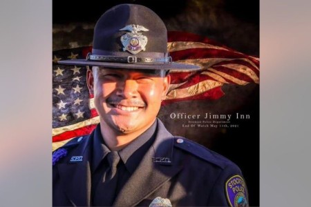 California: Khmer-American Police Officer Killed In Line Of Duty