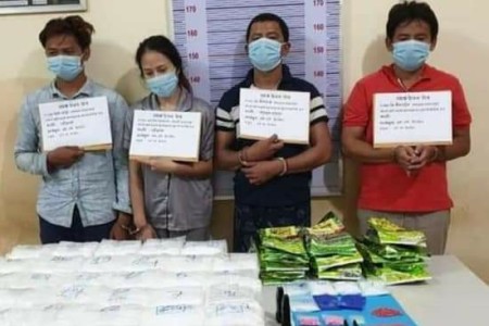 UPDATE: Men & Women Detained In Massive Poipet Drugs Raid