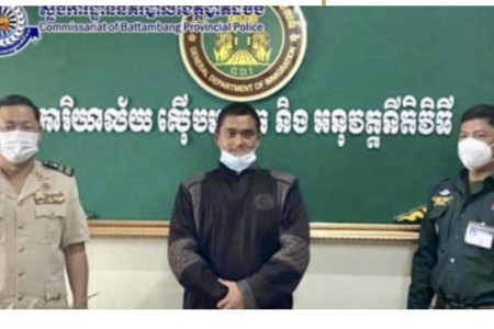 Two Escaped Indonesians Caught By Battambang Police