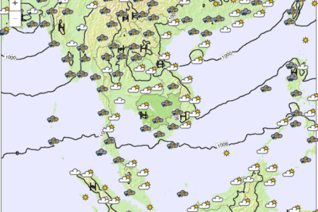 Weekly Weather- Bit Of Rain, Bit Of Wind