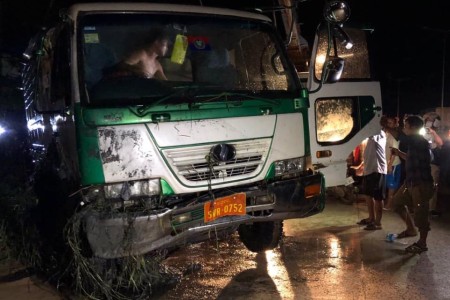 Truck & Honda End Up In Sewer: Trucker Coughs Up $2k