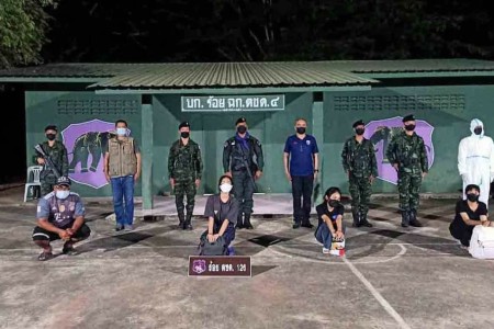 Thai Women & Broker Caught Crossing Poipet Border For ‘Casino Job’