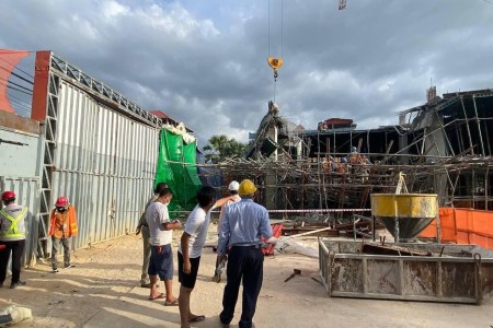 Reports Of Siem Reap Building Collapses