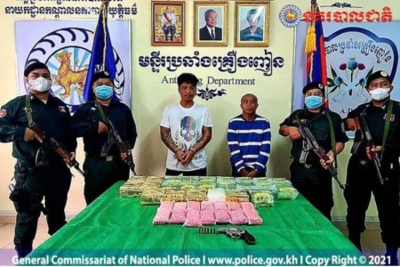 Chroy Changvar Shootout Leads To Massive Drugs Haul