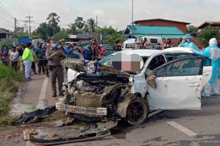 Cambodian Workers Killed In Thai Crash