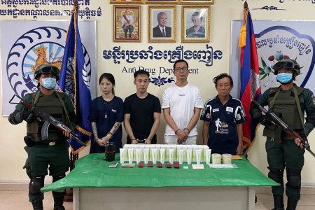 South African Ketamine Shipment Seized- Chinese Arrested