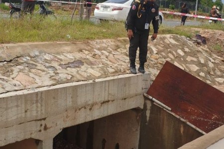 Body Found In Prey Nop Sewer