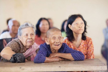 Cambodian Centenarian Survey Results 2019