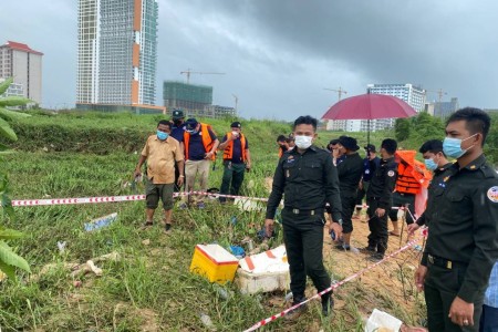 Body Found As Sihanoukville Floodwaters Recede