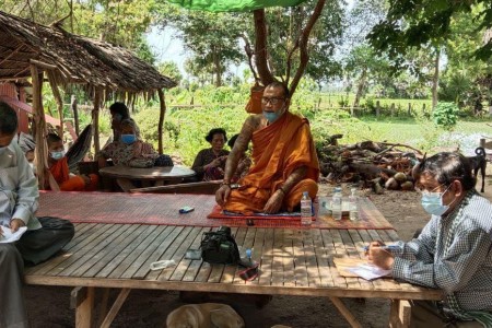 Protests & Denials From Kampong Chhnang ‘Magic’ Monk