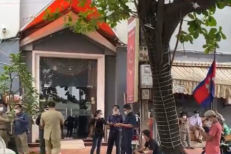 Murder-Suicide On Street 90, Daun Penh