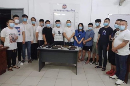 Sihanoukville Casino Raid Nets Huge Arms Cache