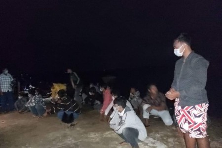 23 Partying Youths Detained On Kep Beach