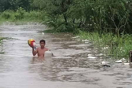 Evacuations Underway In Flooded Poipet