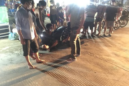 Pistol Pulling Pair Cuffed After Meanchey Market Kerfuffle