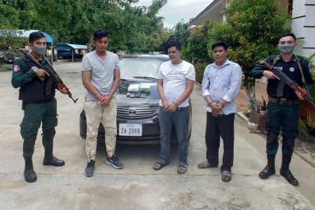 Three Arrested With 2kg Of ‘Very Good’ Meth In Kampong Cham