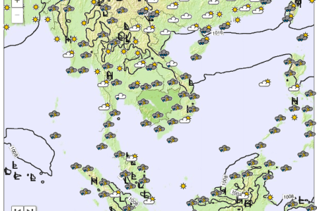 Flood Warnings Issued Across Cambodia