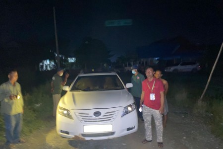 Camry Left Behind After Kampong Speu Shooting