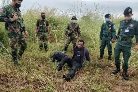 Ugandan Caught Crossing Thai Border Illegally