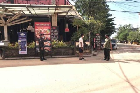 Police Officer Shoots Man In Siem Reap Restaurant