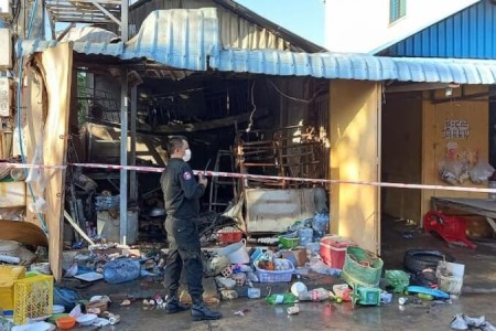 Man Killed In Sen Sok Gas Explosion