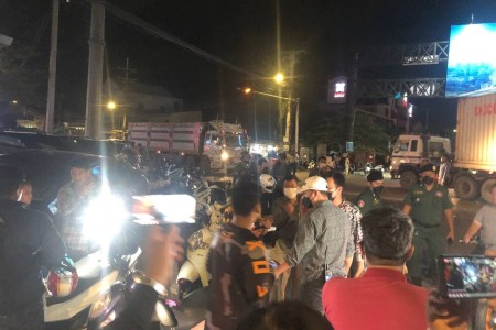 Man Shot In Front Of Family On Phnom Penh Street