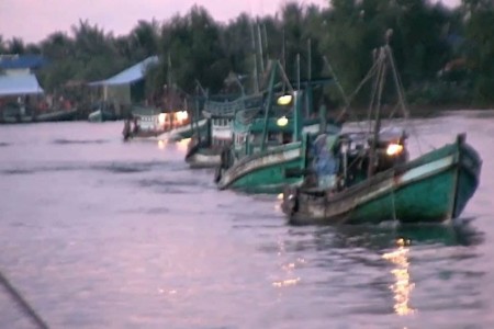 Kampot Sea Catches Down 11% In 2021