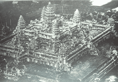 151 Wartime Photos Of Angkor Found At University In Kyoto